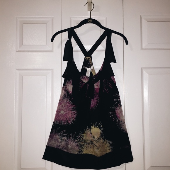 Flowy Silk Blouse - Picture 1 of 7